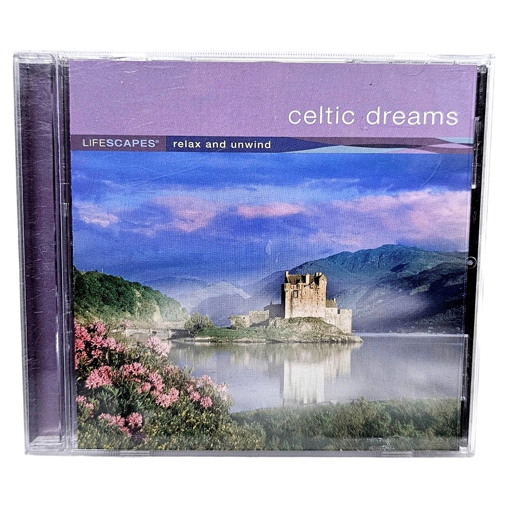Lifescapes Celtic Dreams‎ Relax & Unwind Audio CD 2007 UPC 096741178924 EUC